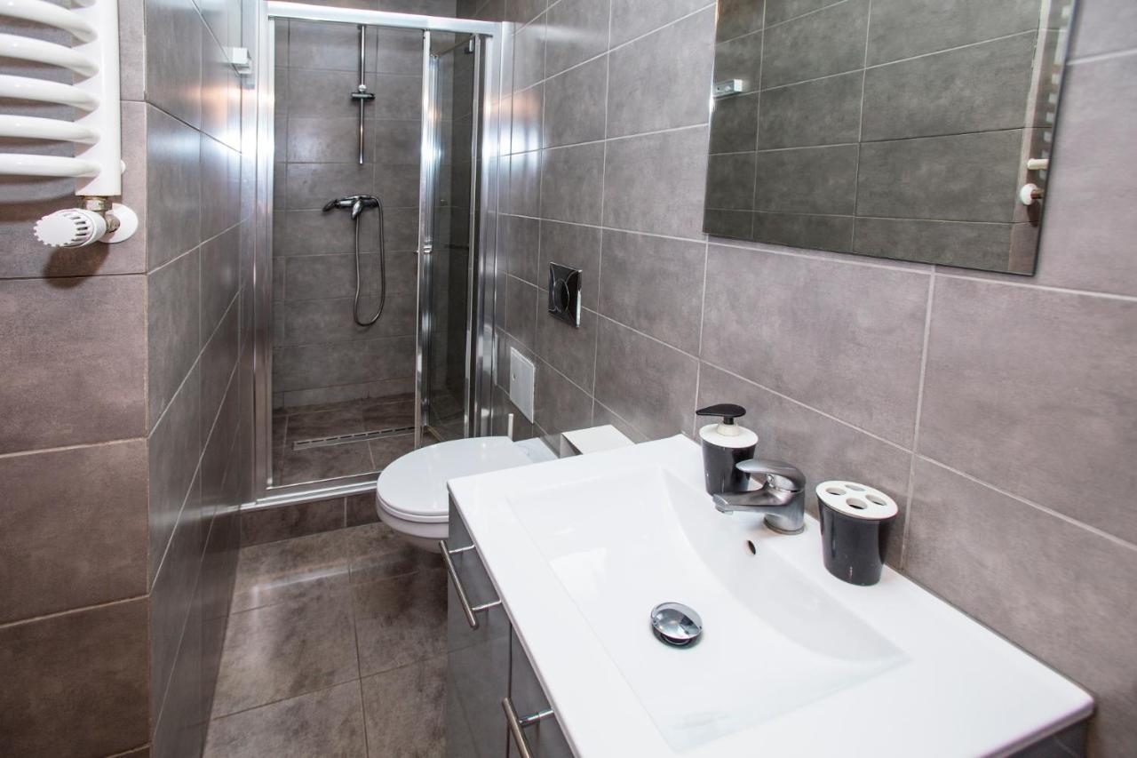 Apartamenty Sedinum Stettino Esterno foto