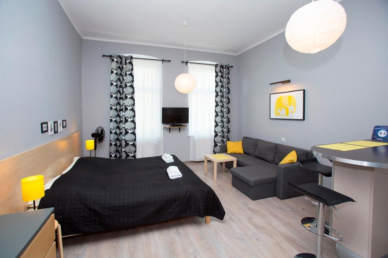 Apartamenty Sedinum Stettino Esterno foto